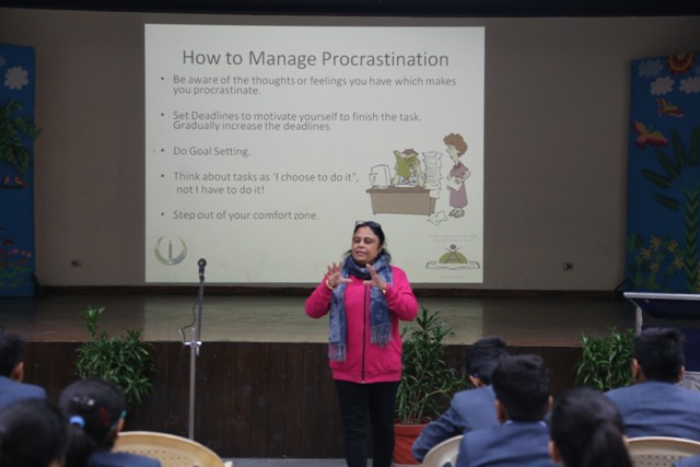 DISTRESS TO DE-STRESS: HANDLING EXAMINATION STRESS